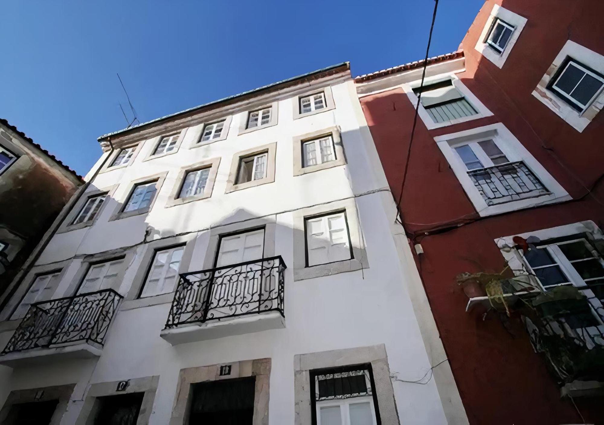 Frois Charming Studio Lisboa Exteriör bild